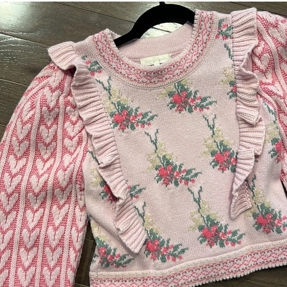 LOVESHACKFANCY PULLOVER SWEATER - image 10